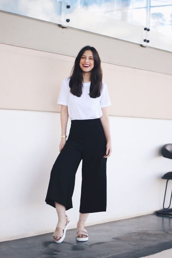 White Tops With Black Pants: A Full Guide For Women 2022
