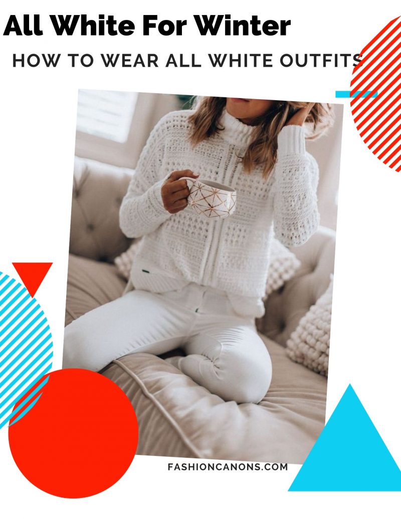 How Should You Wear White This Winter 2023