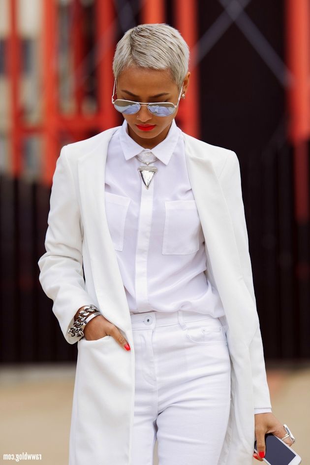 How Should You Wear White This Winter 2023