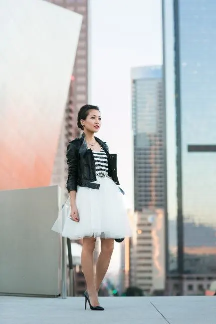 Are Tulle Skirts In Trend Right Now Easy Street Style Looks 2023