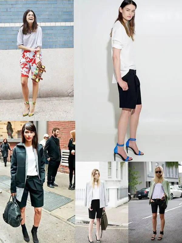 Bermuda Shorts For Women Are Back In Style 2023