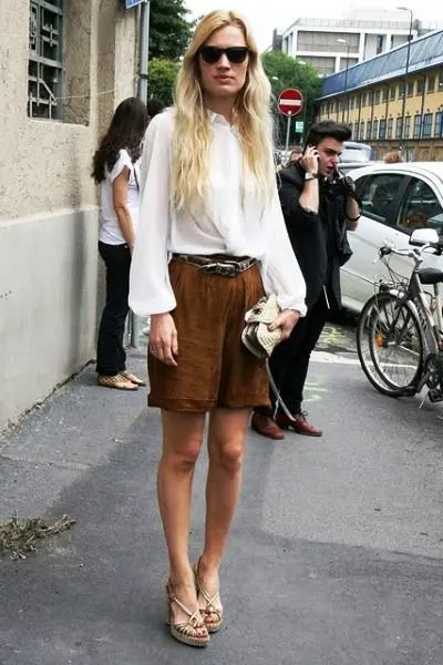 Bermuda Shorts For Women Are Back In Style 2023