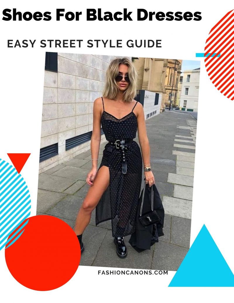 21 Shoe Styles to Wear With Black Dresses: Easy Peasy Guide 2022
