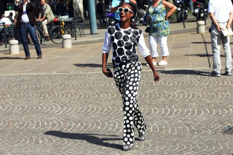 What Polka Dot Outfits Are In Trend Right Now 2023