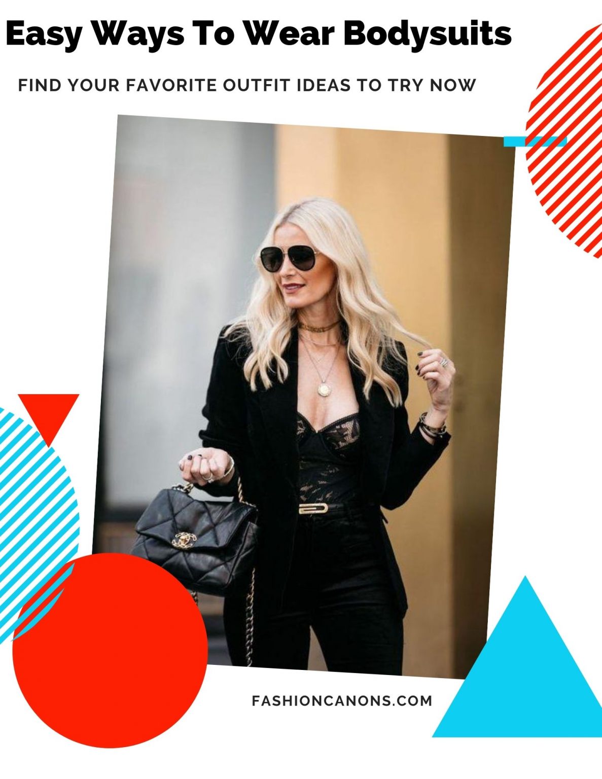 You Can Never Say No To These Bodysuits Outfits 2023 Fashion Canons