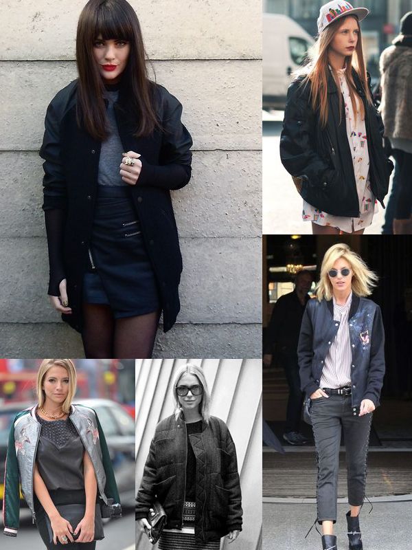 You Can Never Go Wrong With A Bomber Jacket: See Ideas To Wear It 2022