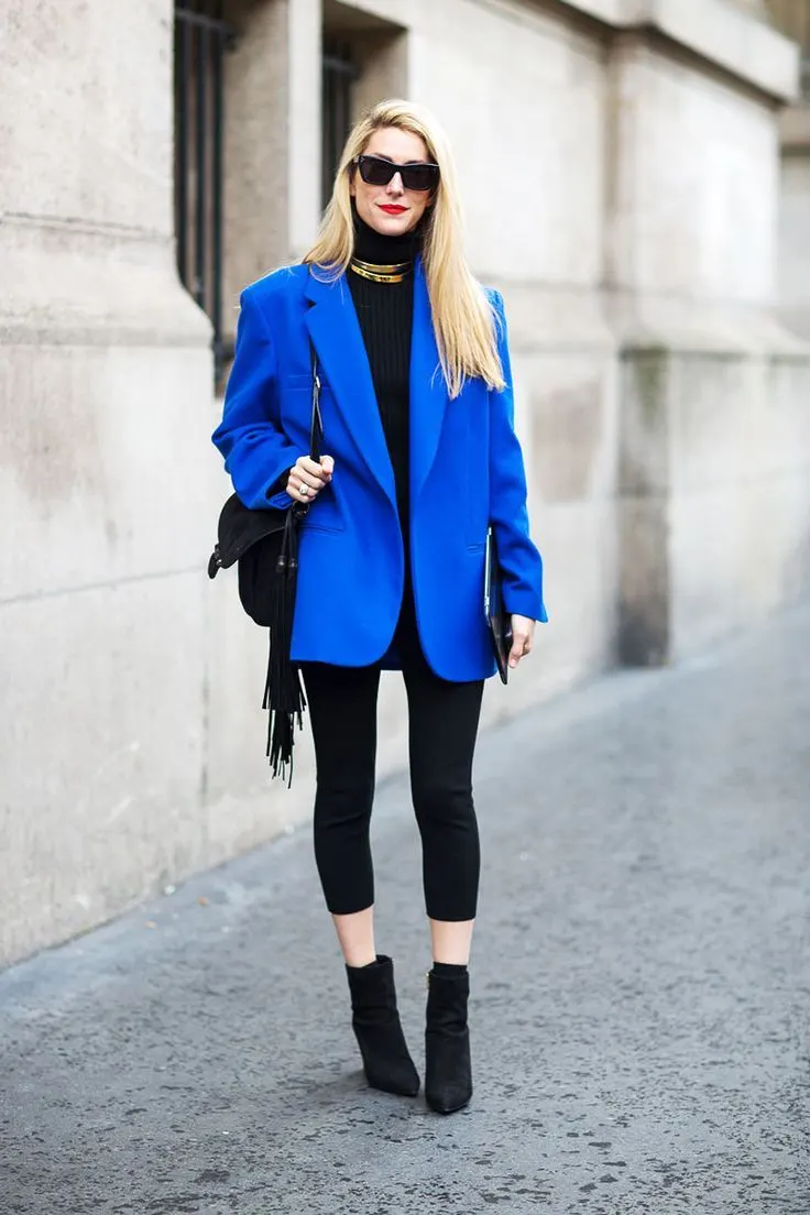 How To Wear Oversized Blazers For Women: 43 Easy Outfit Ideas 2023