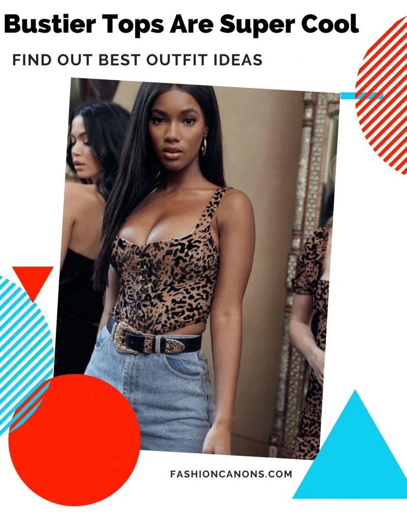 40 + Best Bustier Tops For Ladies And How To Style Them 2023