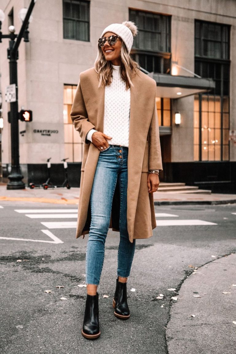 Easy Ways To Style Wrap Coats: Street Style Inspiration 2023 | Fashion ...