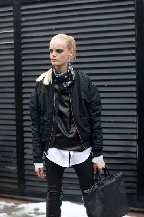 You Can Never Go Wrong With A Bomber Jacket: See Ideas To Wear It 2023