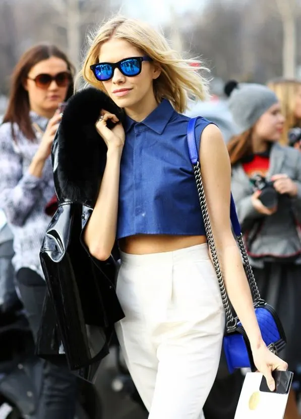 Crop Tops Trend That Will Have You Looking Chic 2023