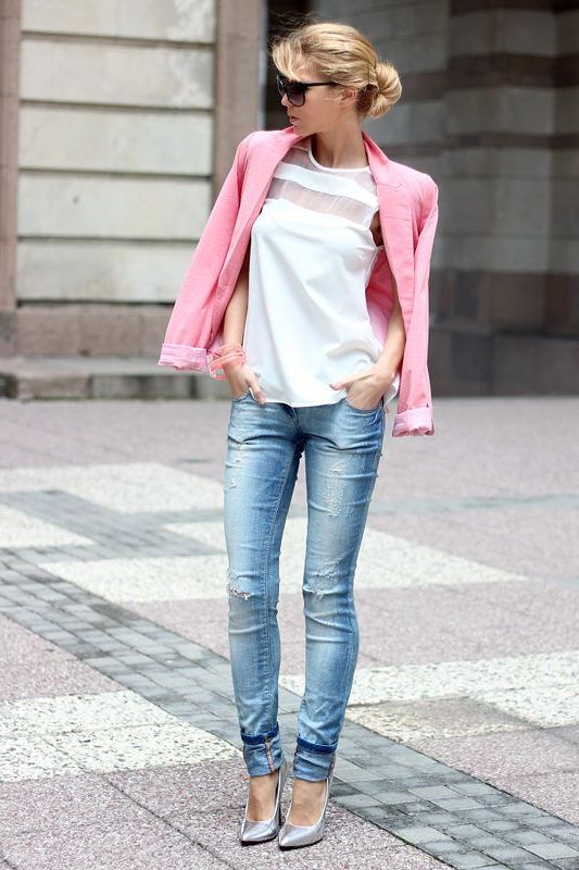 How To Style Cuffed Jeans For Women: Cool Ideas And Street Style Inspiration 2022