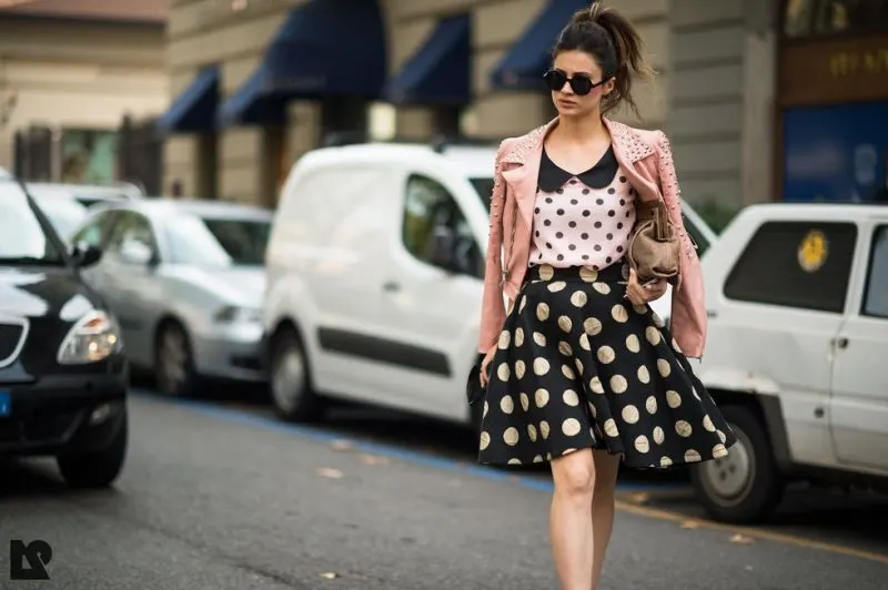 How To Wear Polka Dot Trend – The femininity mystique