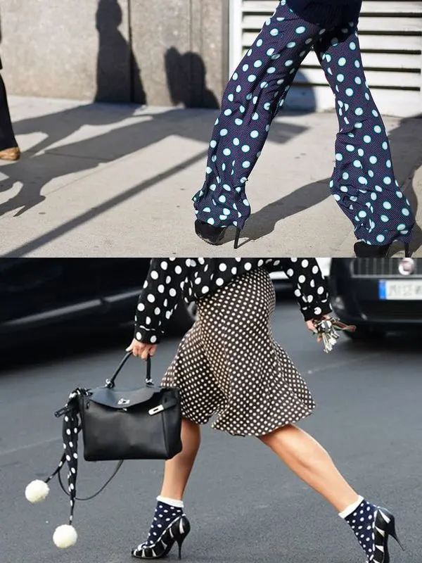 How To Wear Polka Dot Trend – The femininity mystique