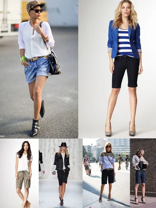 Bermuda Shorts For Women Are Back In Style 2023