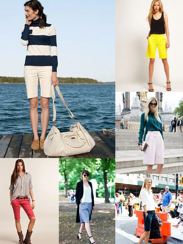 Bermuda Shorts For Women Are Back In Style 2023