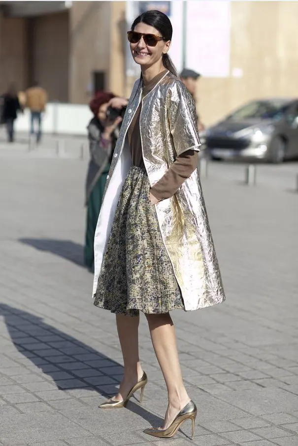 Metallic Trend Is Back: Simple Ways To Wear It 2023