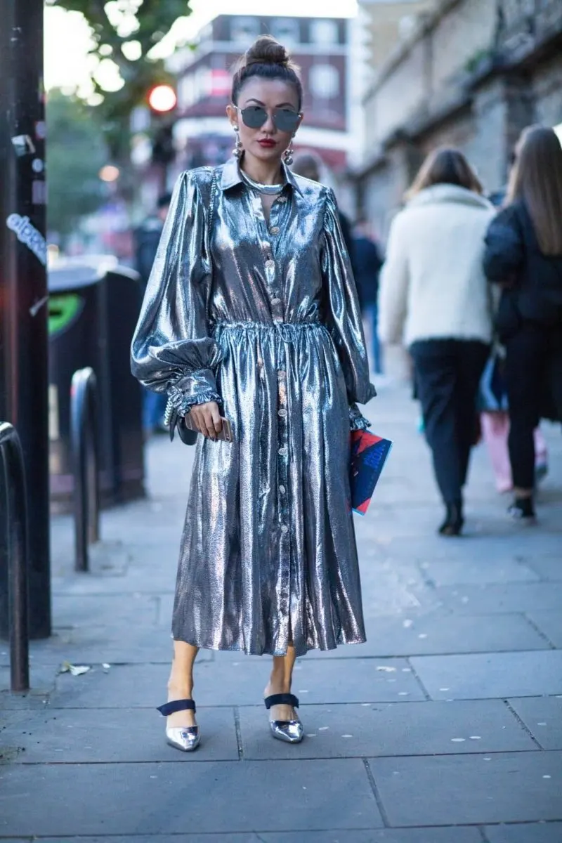 Metallic Trend Is Back: Simple Ways To Wear It 2023