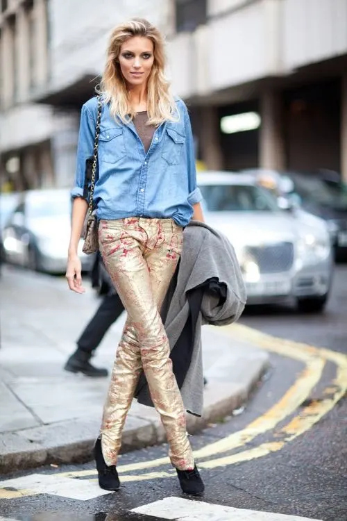 Metallic Trend Is Back: Simple Ways To Wear It 2023