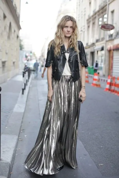 Metallic Trend Is Back: Simple Ways To Wear It 2023