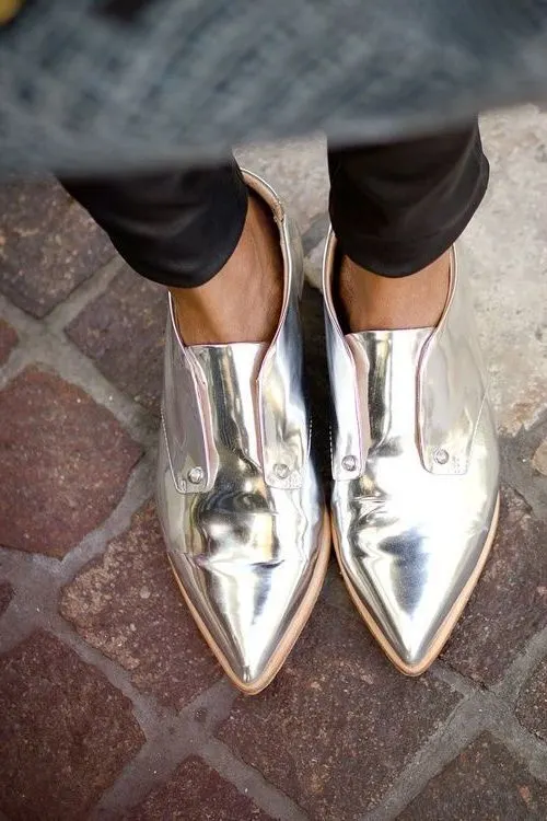 Metallic Trend Is Back: Simple Ways To Wear It 2023 | Fashion Canons