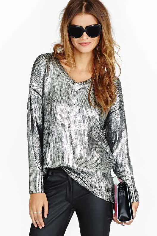 Metallic Trend Is Back: Simple Ways To Wear It 2023 | Fashion Canons