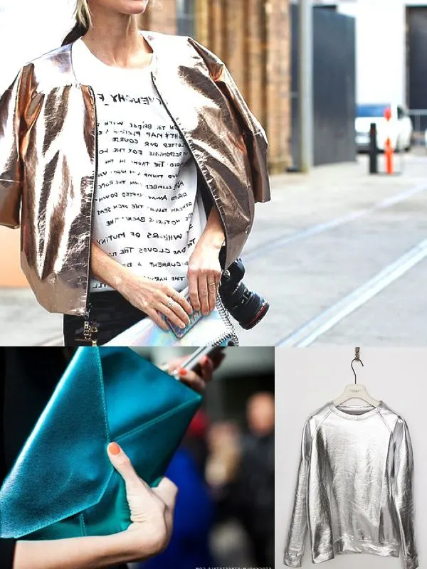 Metallic Trend Is Back: Simple Ways To Wear It 2023