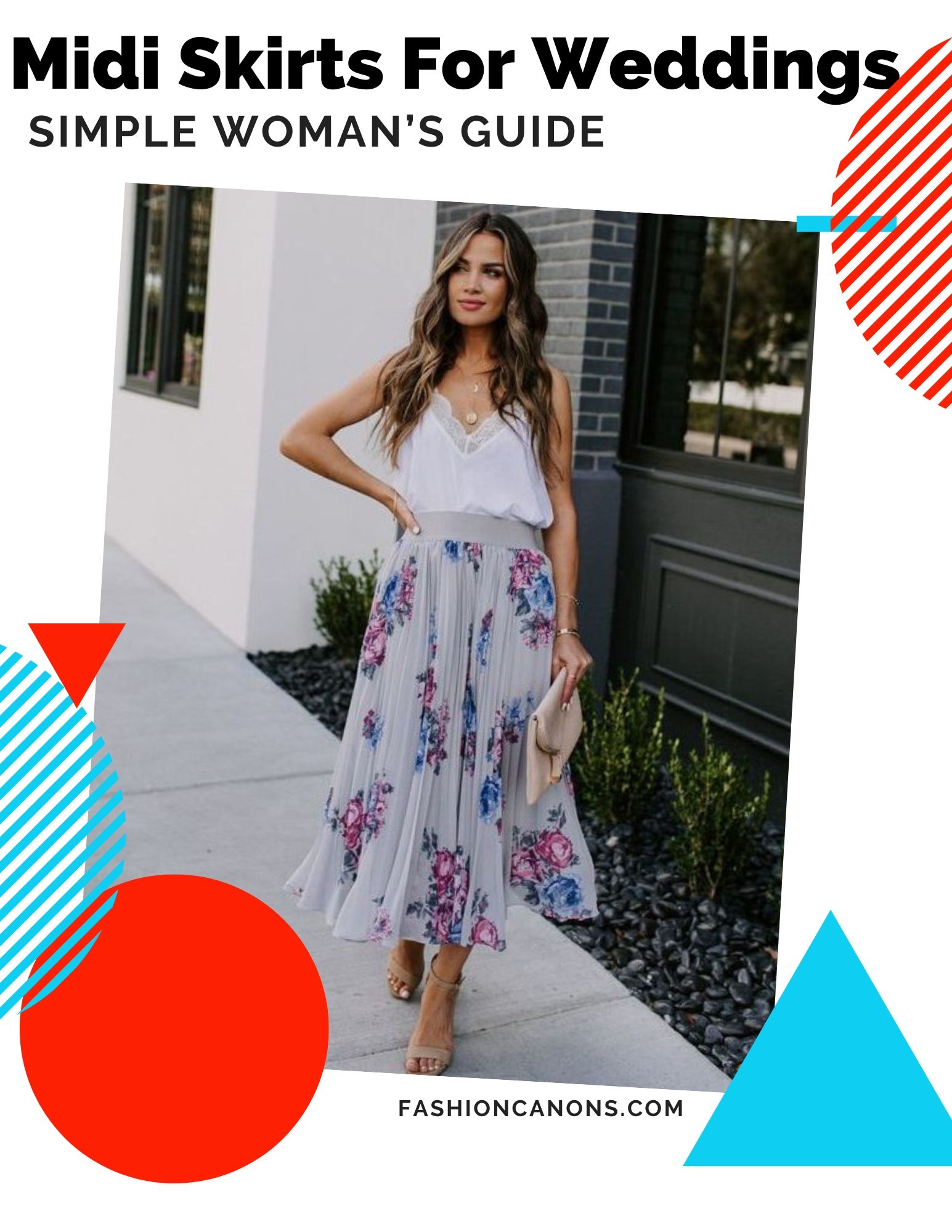What Midi Skirts Can I Wear To A Wedding: A Simple Woman's Guide 2023 ...