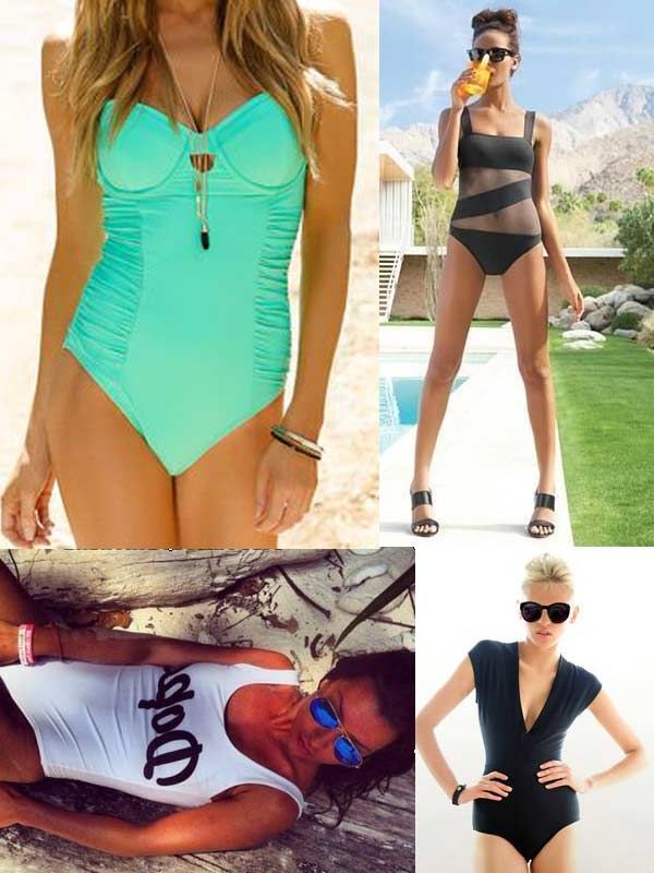 What One Piece Swimsuits Are In Trend Right Now 2022