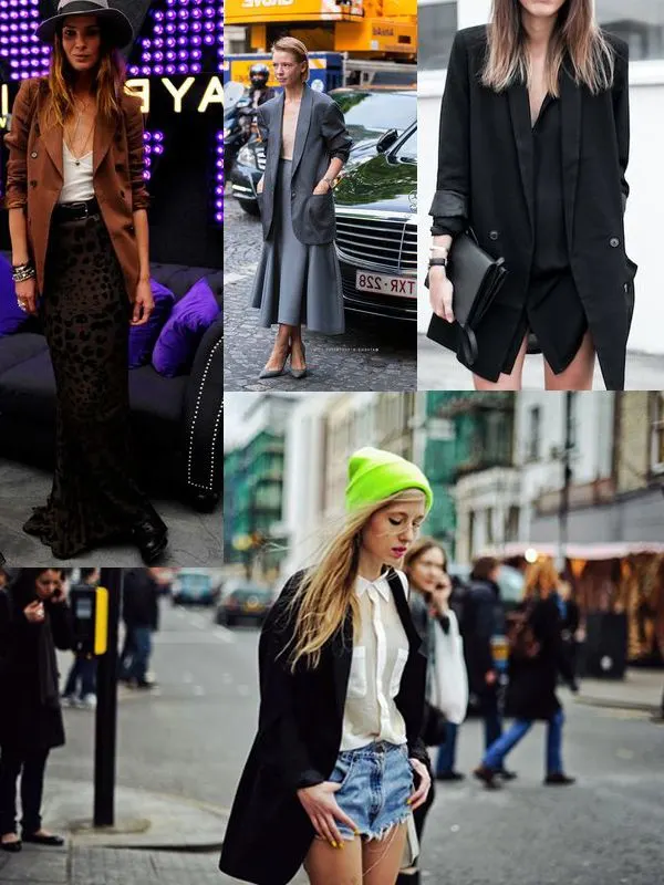 How To Wear Oversized Blazers For Women: 43 Easy Outfit Ideas 2023