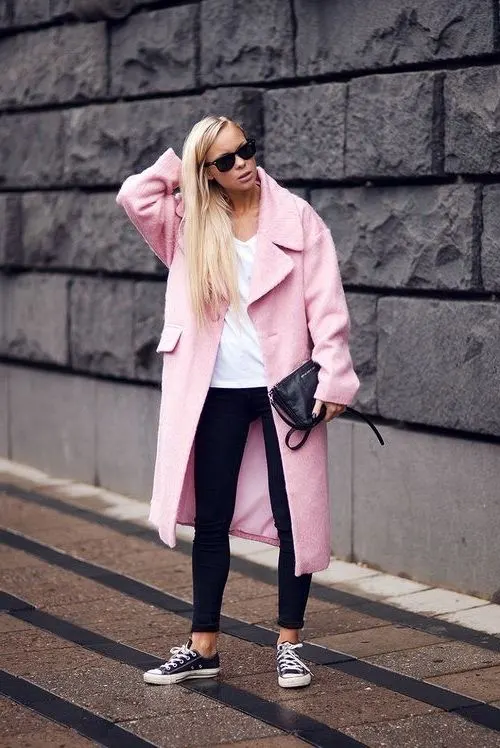 Chic Ways To Wear Pink Coats: Find Your Favorite Look 2023 | Fashion Canons