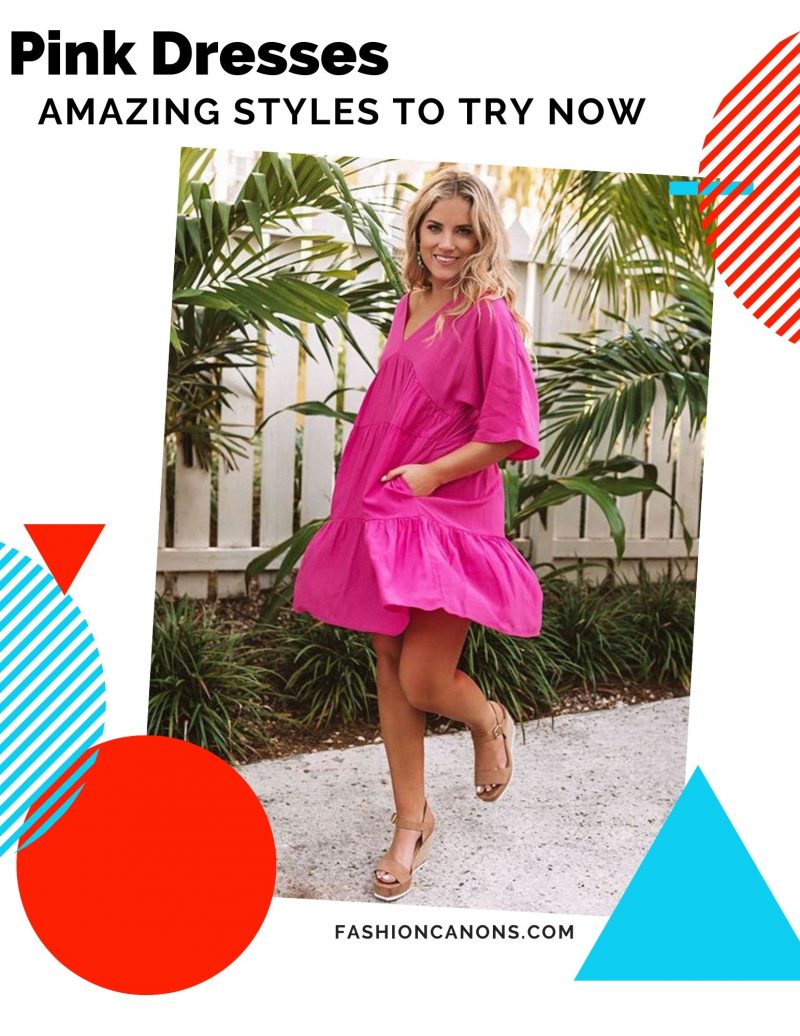 What To Wear With Pink Dresses: Amazing Outfit Ideas To Try Now 2023