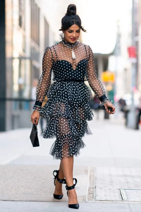 What Polka Dot Outfits Are In Trend Right Now 2023