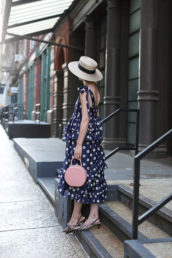 What Polka Dot Outfits Are In Trend Right Now 2023