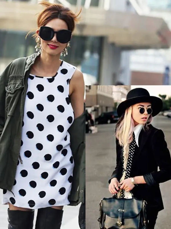 What Polka Dot Outfits Are In Trend Right Now 2023