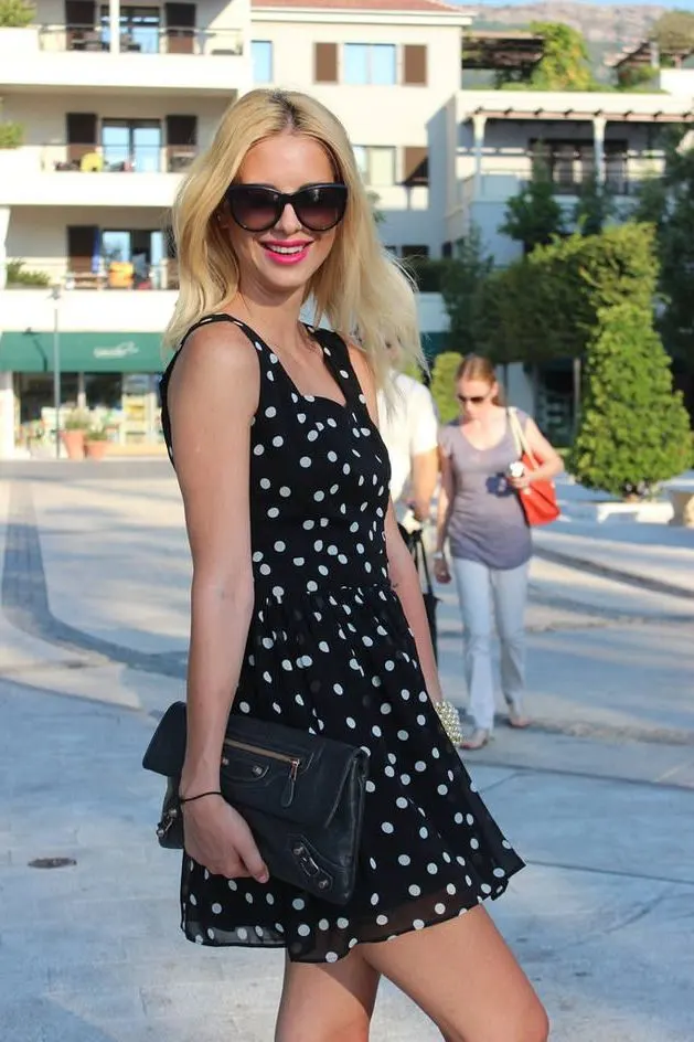 What Polka Dot Outfits Are In Trend Right Now 2023