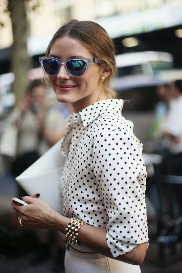 What Polka Dot Outfits Are In Trend Right Now 2023