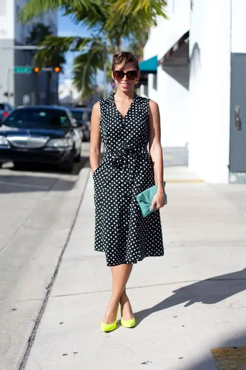 What Polka Dot Outfits Are In Trend Right Now 2023