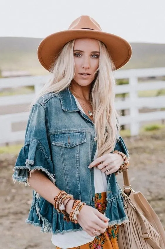 What Short Denim Jackets Are In Style Right Now 2023 | Fashion Canons