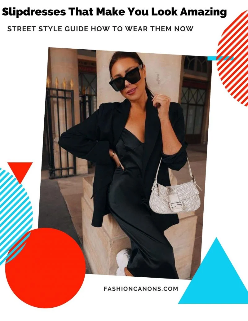 Best Ways To Wear Slipdresses Right Now: Street Style Inspiration 2023