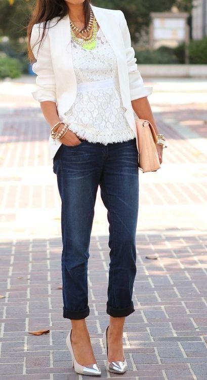 How To Style Cuffed Jeans For Women: Cool Ideas And Street Style Inspiration 2023