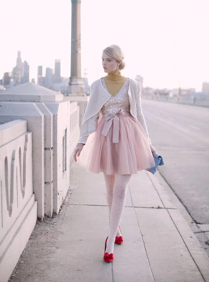 Are Tulle Skirts In Trend Right Now Easy Street Style Looks 2023