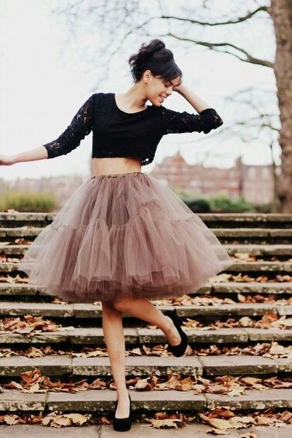 Are Tulle Skirts In Trend Right Now Easy Street Style Looks 2023