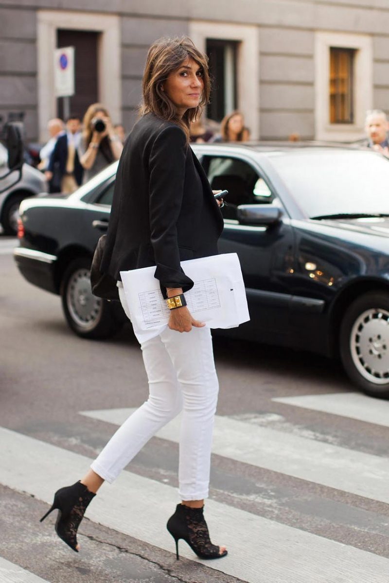 How Should You Wear White This Winter 2022