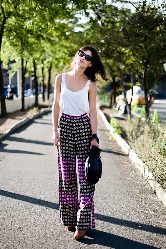 Wide Leg Pants Trend Is Back: Best Street Style Inspiration 2022