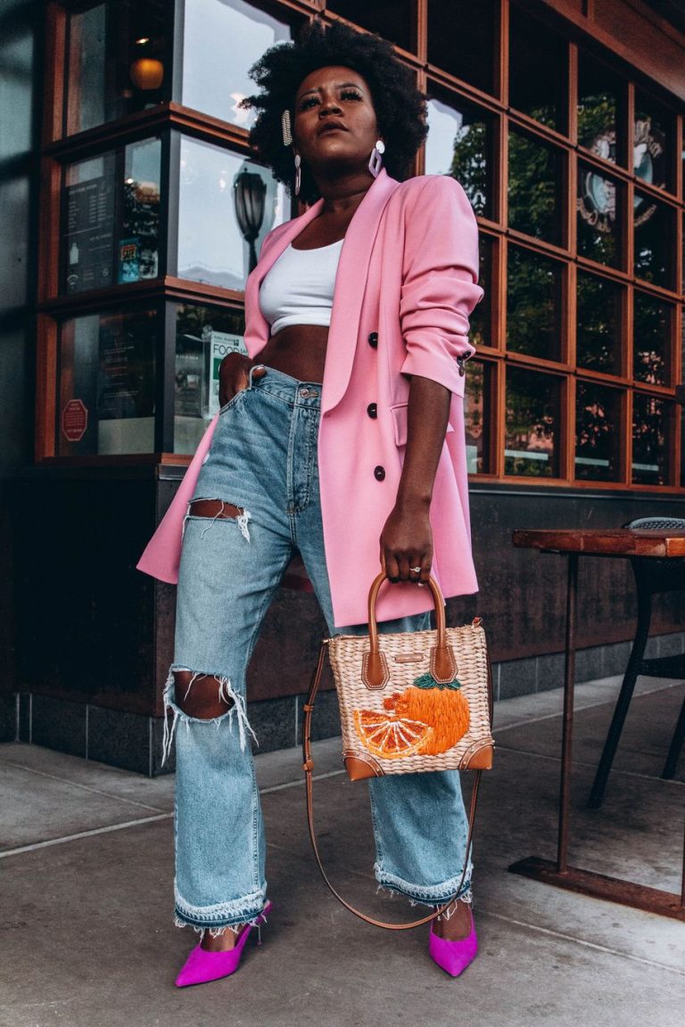 How To Wear Oversized Blazers For Women: 43 Easy Outfit Ideas 2021 ...