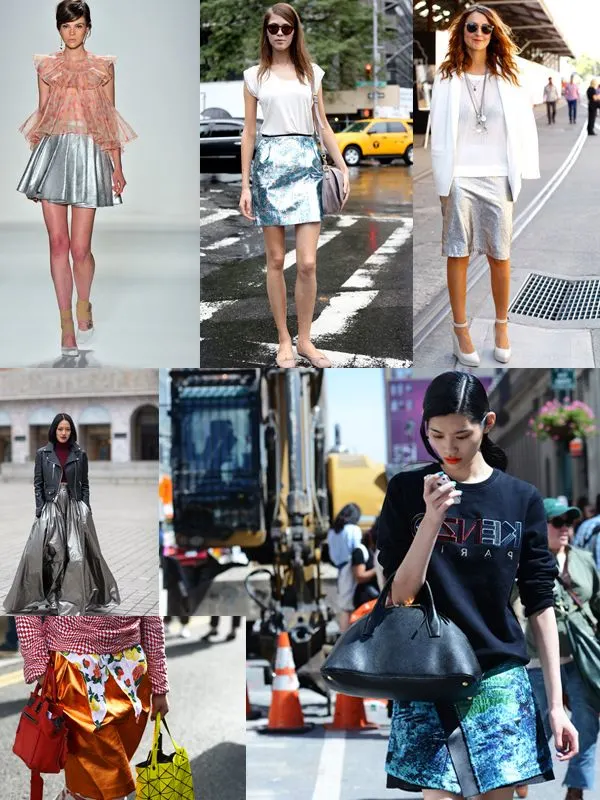 Metallic Trend Is Back: Simple Ways To Wear It 2023