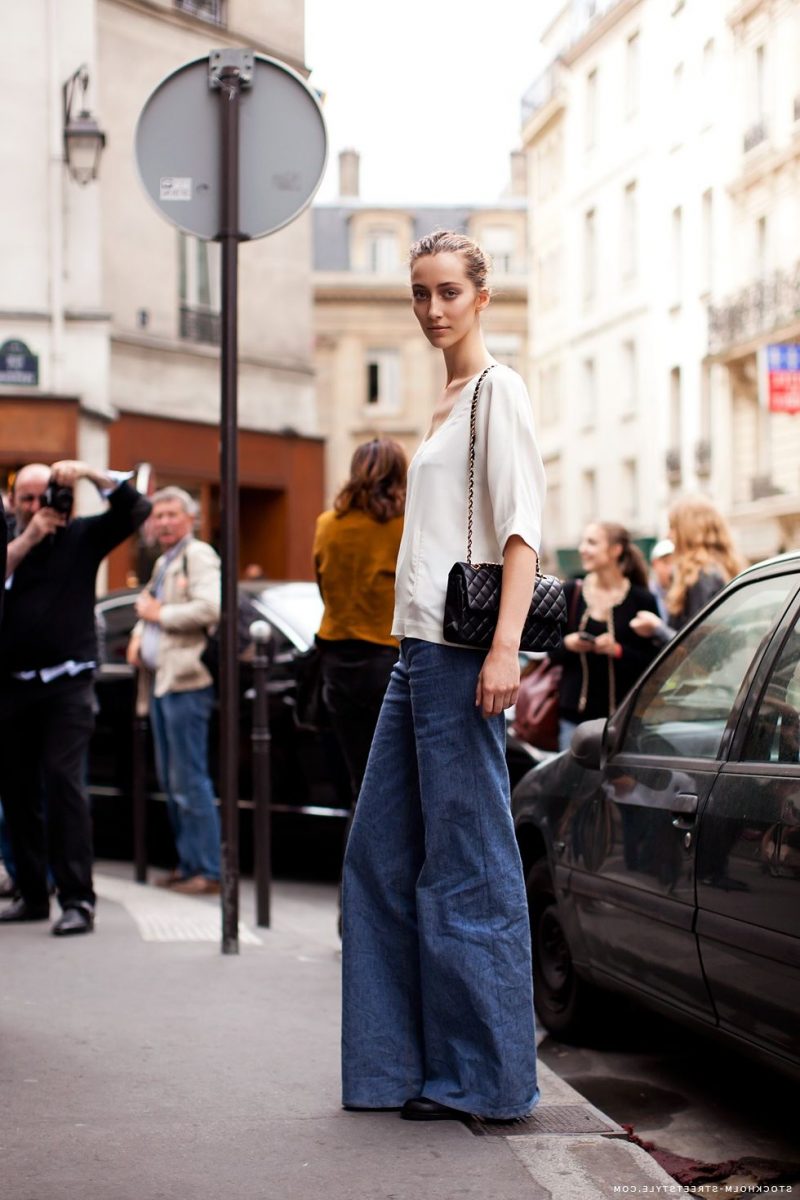 Wide Leg Pants Trend Is Back: Best Street Style Inspiration 2022
