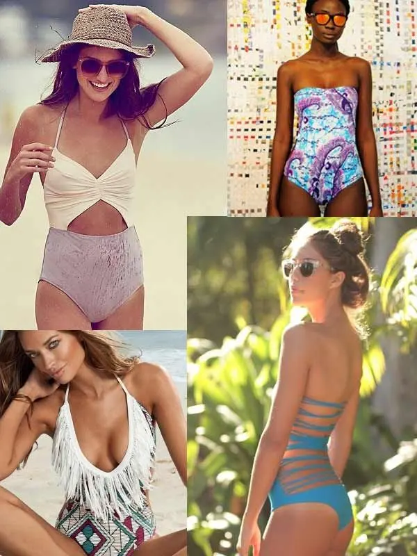 What One Piece Swimsuits Are In Trend Right Now 2023