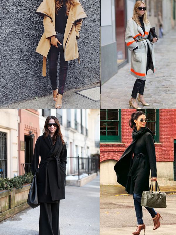 Easy Ways To Style Wrap Coats: Street Style Inspiration 2023